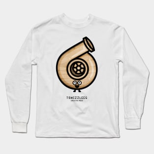 Cutest Turbo - Wood Long Sleeve T-Shirt